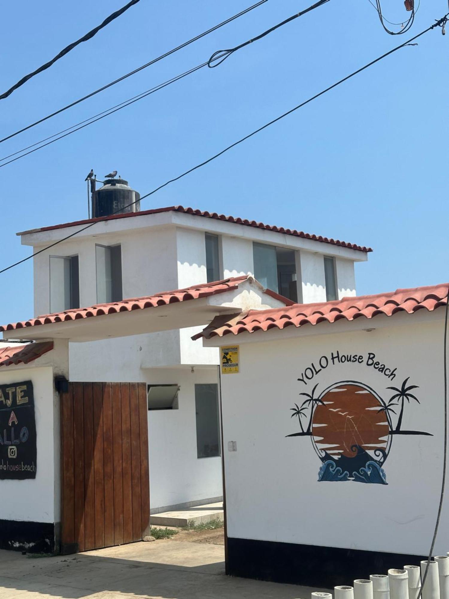 Bed and Breakfast Yolo House Peru Asia Exterior foto